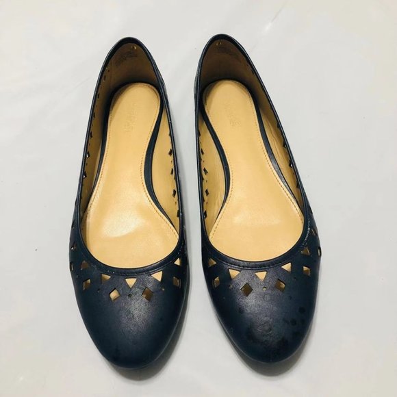 Michael kors Lazer cut blue flats, 6.5M - Picture 4 of 7